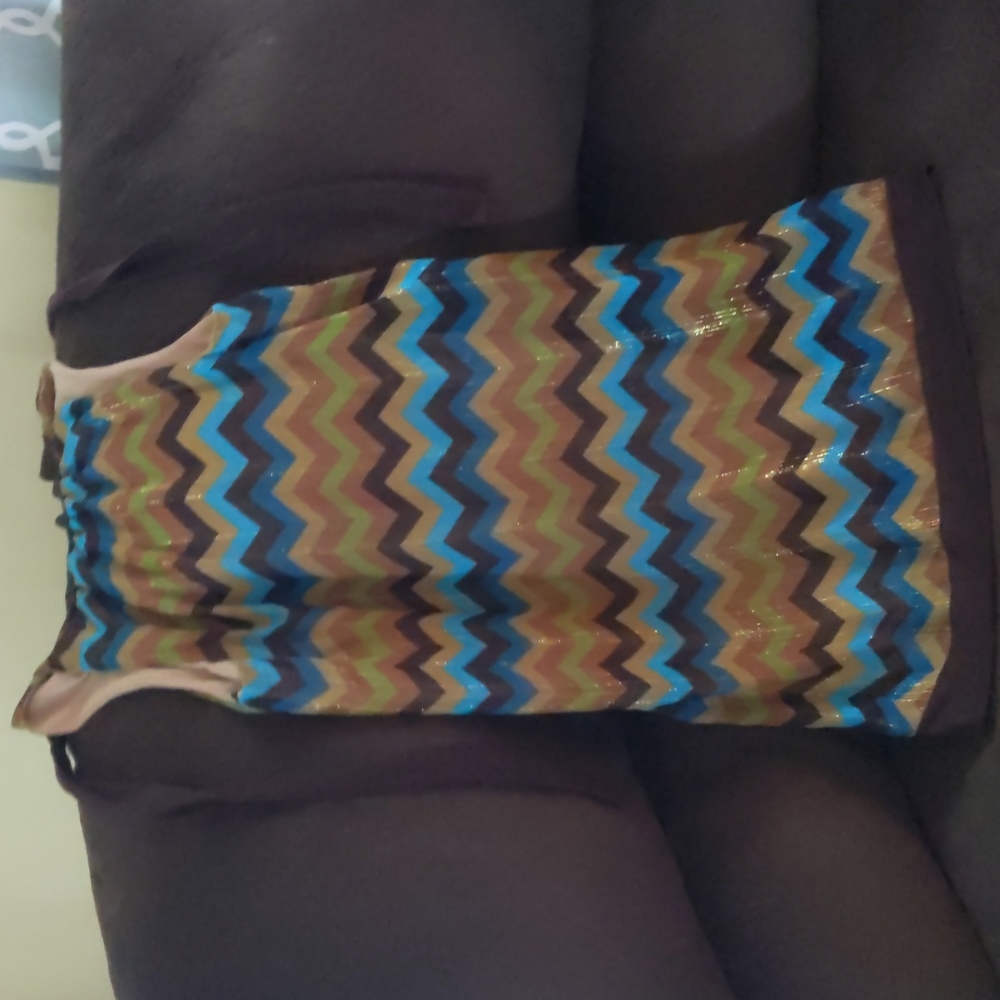 Retro 70s Style Tunic